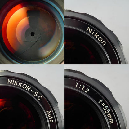 Nikon Ai Nikkor-S.C Auto 55mm f1.2 - Filem.sg