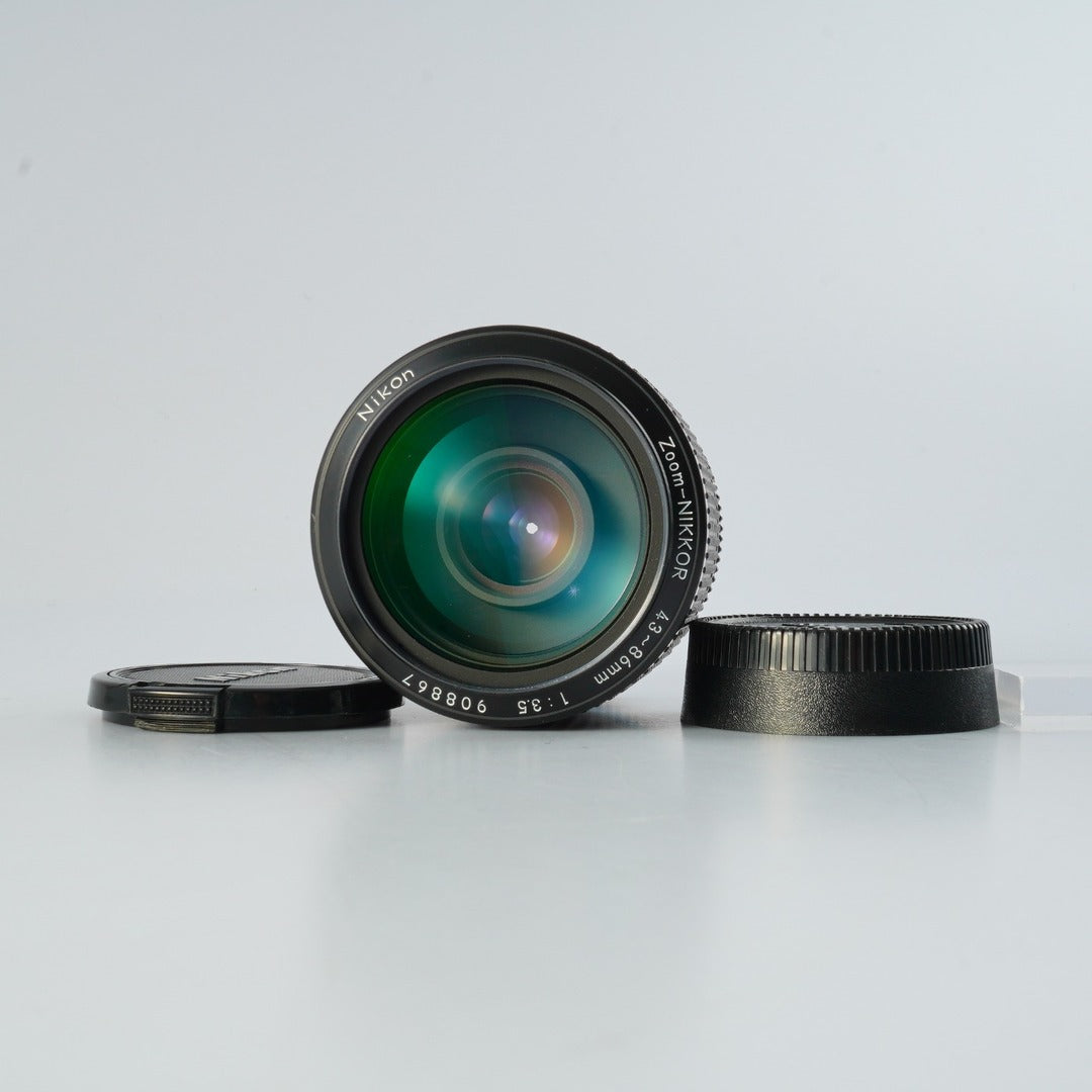 Nikon Ai Zoom-NIKKOR 43-86mm f3.5 - Filem.sg
