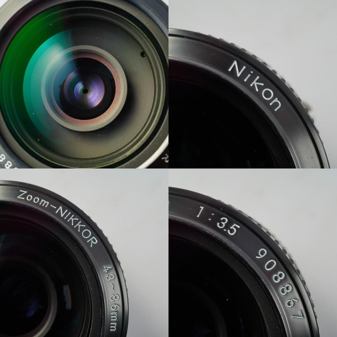 Nikon Ai Zoom-NIKKOR 43-86mm f3.5 - Filem.sg