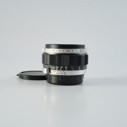 Pentax Auto-Takumar 55mm f2 M42 - Filem.sg