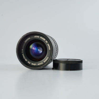 Canon FD 35-70mm f4 - Filem.sg