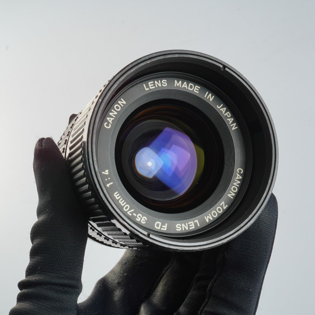 Canon FD 35-70mm f4 - Filem.sg