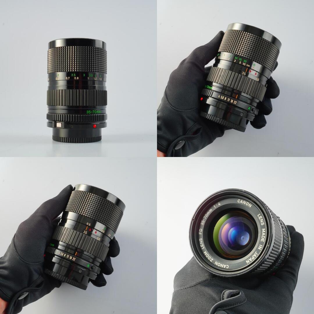 Canon FD 35-70mm f4 - Filem.sg
