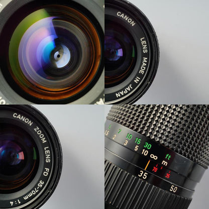 Canon FD 35-70mm f4 - Filem.sg