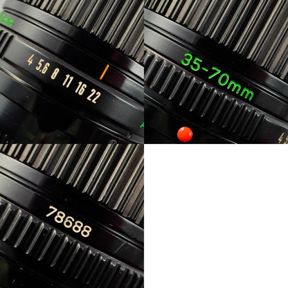 Canon FD 35-70mm f4 - Filem.sg