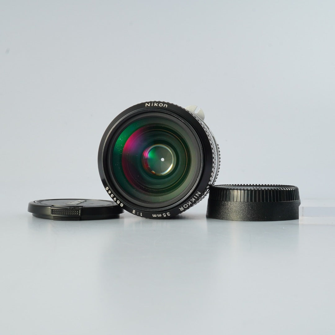 Nikon Ai Nikkor 35mm f2 - Filem.sg