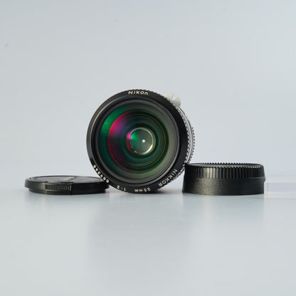 Nikon Ai Nikkor 35mm f2 - Filem.sg