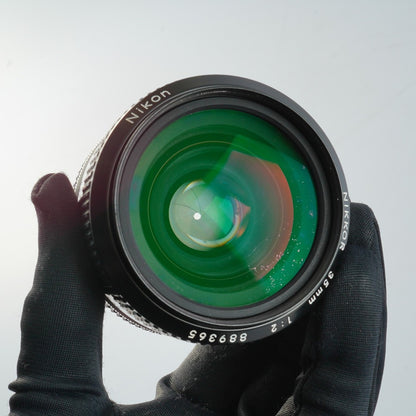 Nikon Ai Nikkor 35mm f2 - Filem.sg