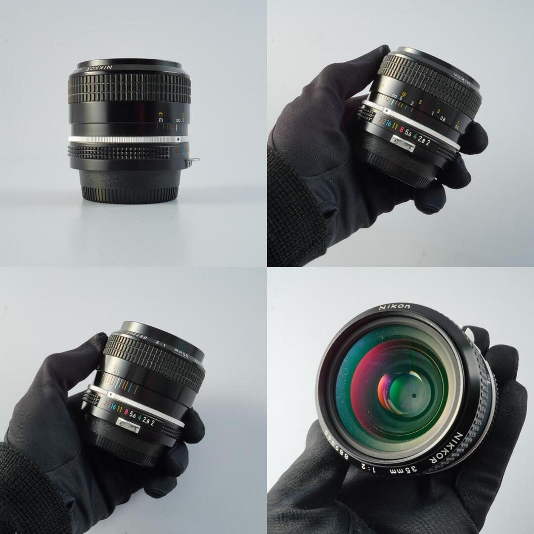 Nikon Ai Nikkor 35mm f2 - Filem.sg