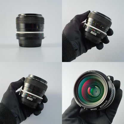 Nikon Ai Nikkor 35mm f2 - Filem.sg