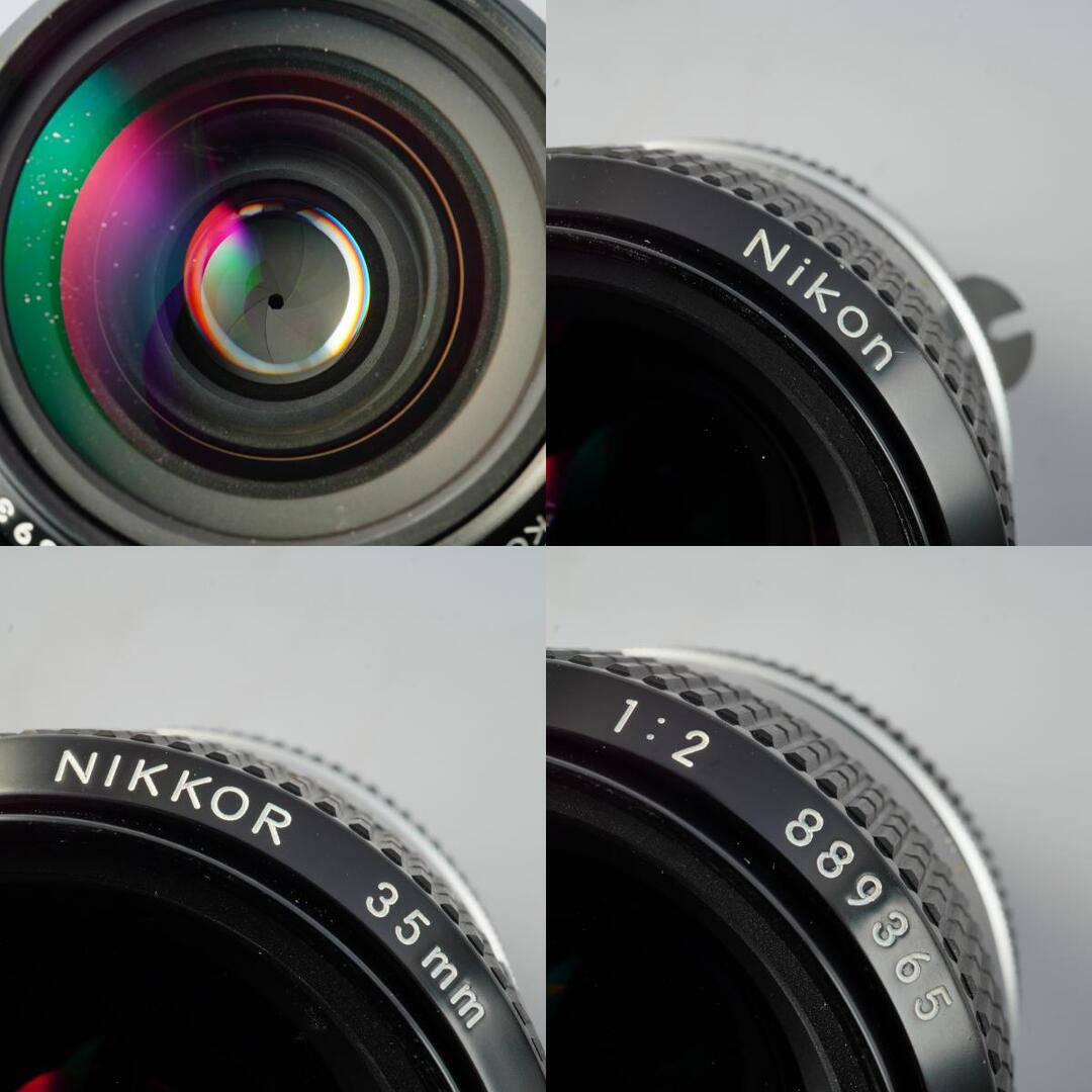 Nikon Ai Nikkor 35mm f2 - Filem.sg