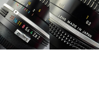 Nikon Ai Nikkor 35mm f2 - Filem.sg
