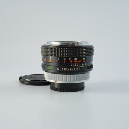 Canon FD 55mm f1.2 "O" Mark - Filem.sg