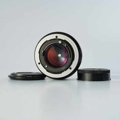 Canon FD 55mm f1.2 "O" Mark - Filem.sg