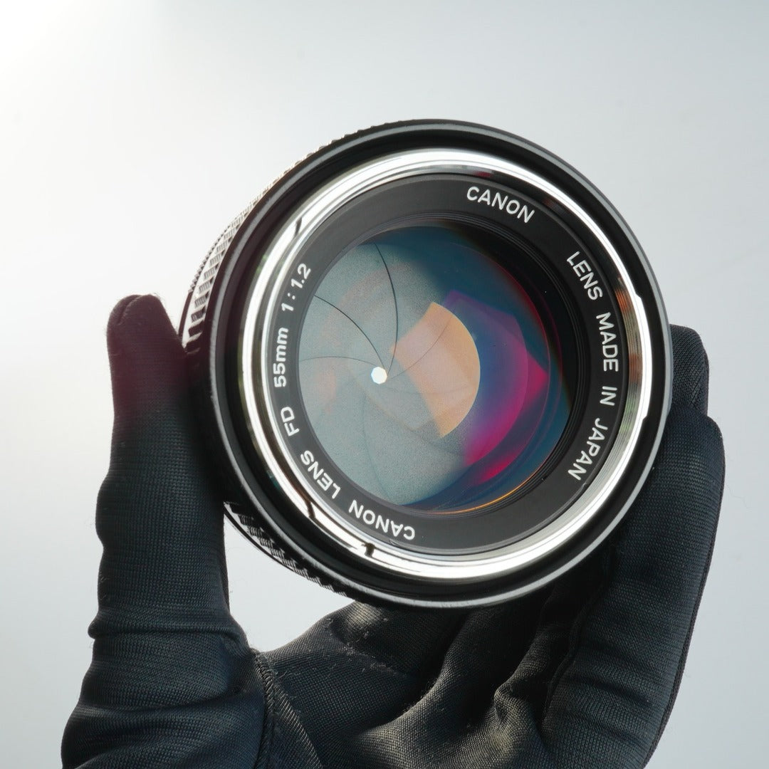 Canon FD 55mm f1.2 "O" Mark - Filem.sg