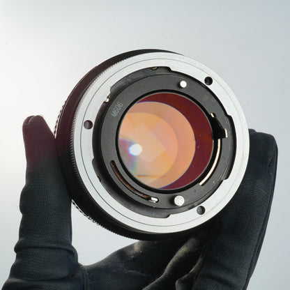 Canon FD 55mm f1.2 "O" Mark - Filem.sg