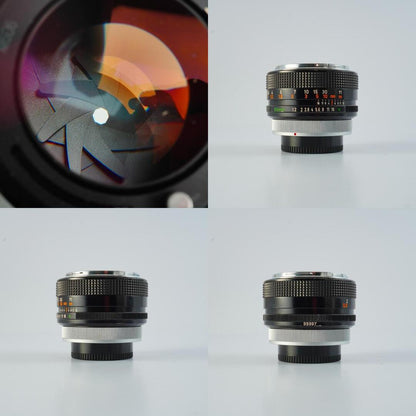 Canon FD 55mm f1.2 "O" Mark - Filem.sg