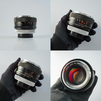 Canon FD 55mm f1.2 "O" Mark - Filem.sg