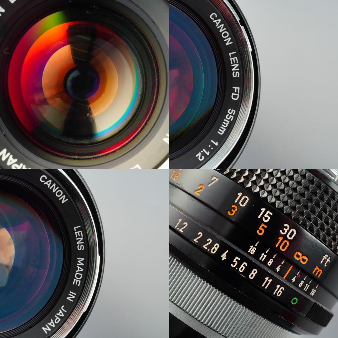 Canon FD 55mm f1.2 "O" Mark - Filem.sg