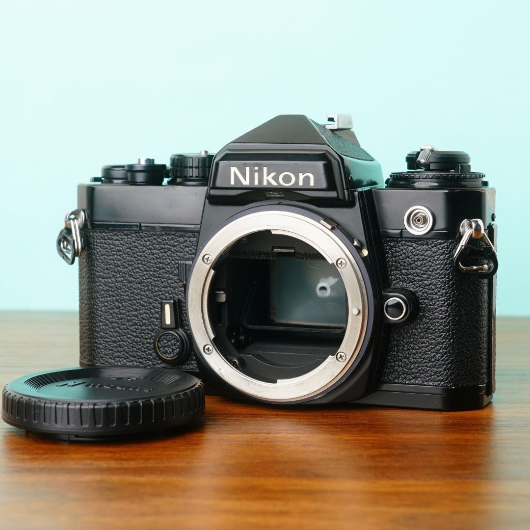 Nikon FE Black - Filem.sg