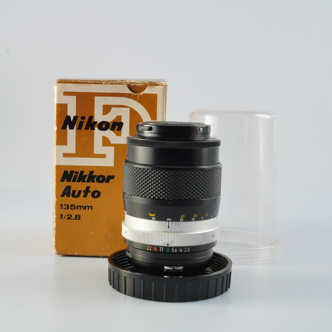 Nikon Ai NIKKOR-Q Auto 135mm f2.8 - Filem.sg