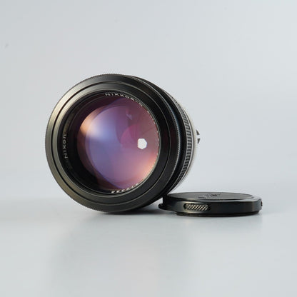 Nikon Ai NIKKOR-Q Auto 135mm f2.8 - Filem.sg