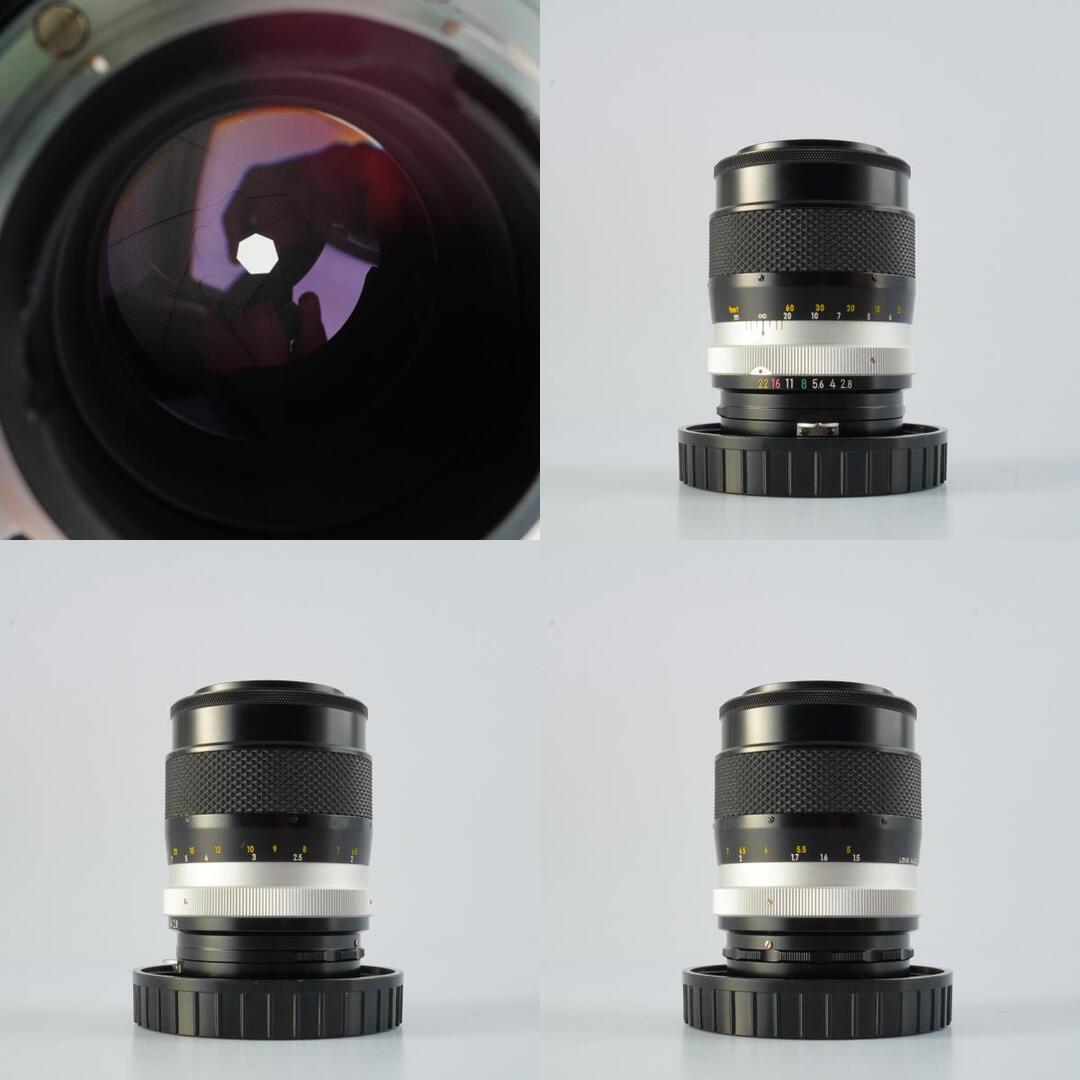 Nikon Ai NIKKOR-Q Auto 135mm f2.8 - Filem.sg