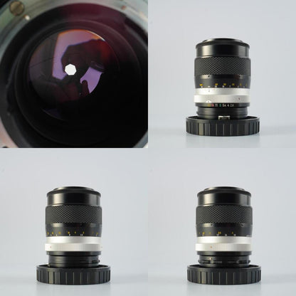 Nikon Ai NIKKOR-Q Auto 135mm f2.8 - Filem.sg