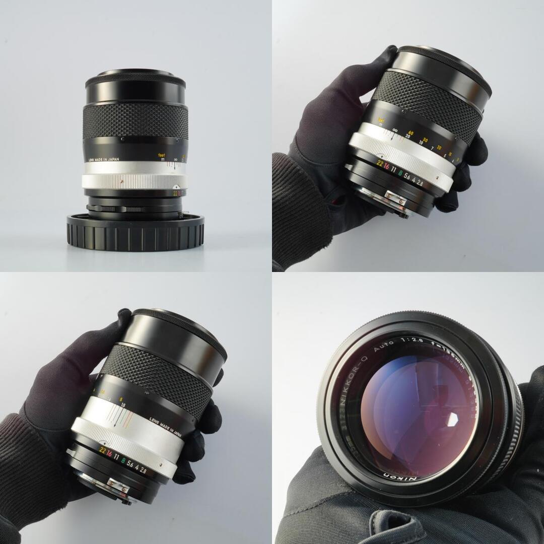 Nikon Ai NIKKOR-Q Auto 135mm f2.8 - Filem.sg
