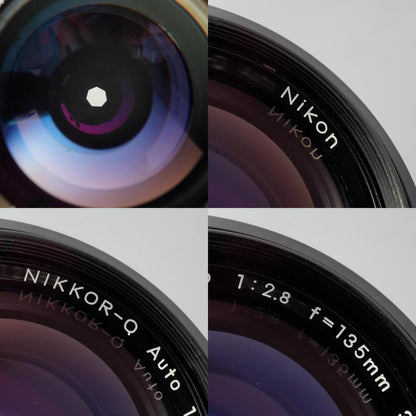 Nikon Ai NIKKOR-Q Auto 135mm f2.8 - Filem.sg