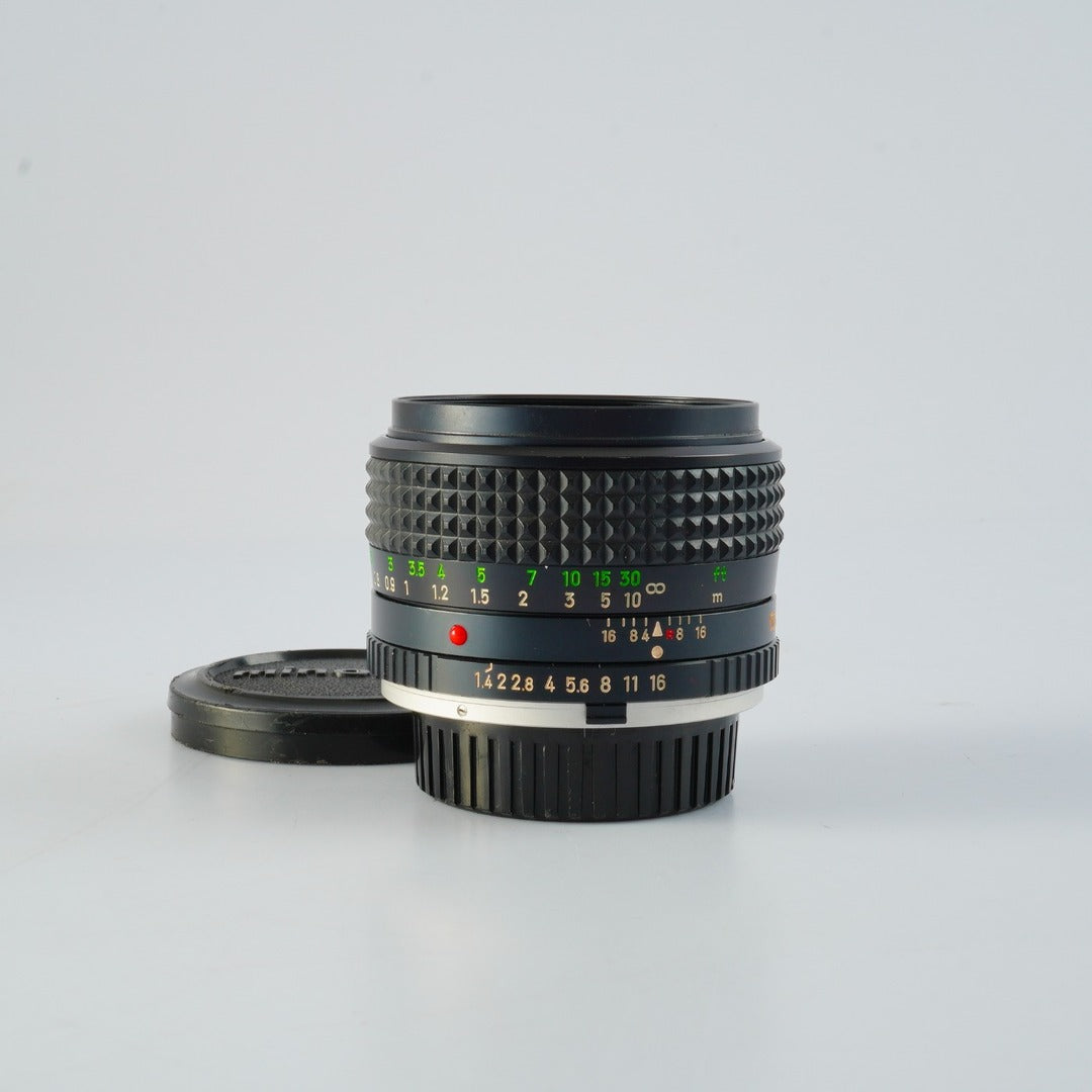 Minolta MC ROKKOR-PG 50mm f1.4 - Filem.sg