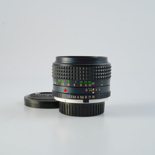 Minolta MC ROKKOR-PG 50mm f1.4 - Filem.sg