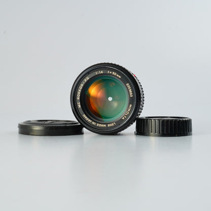 Minolta MC ROKKOR-PG 50mm f1.4 - Filem.sg