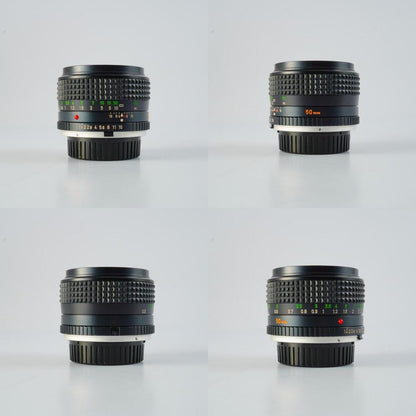 Minolta MC ROKKOR-PG 50mm f1.4 - Filem.sg