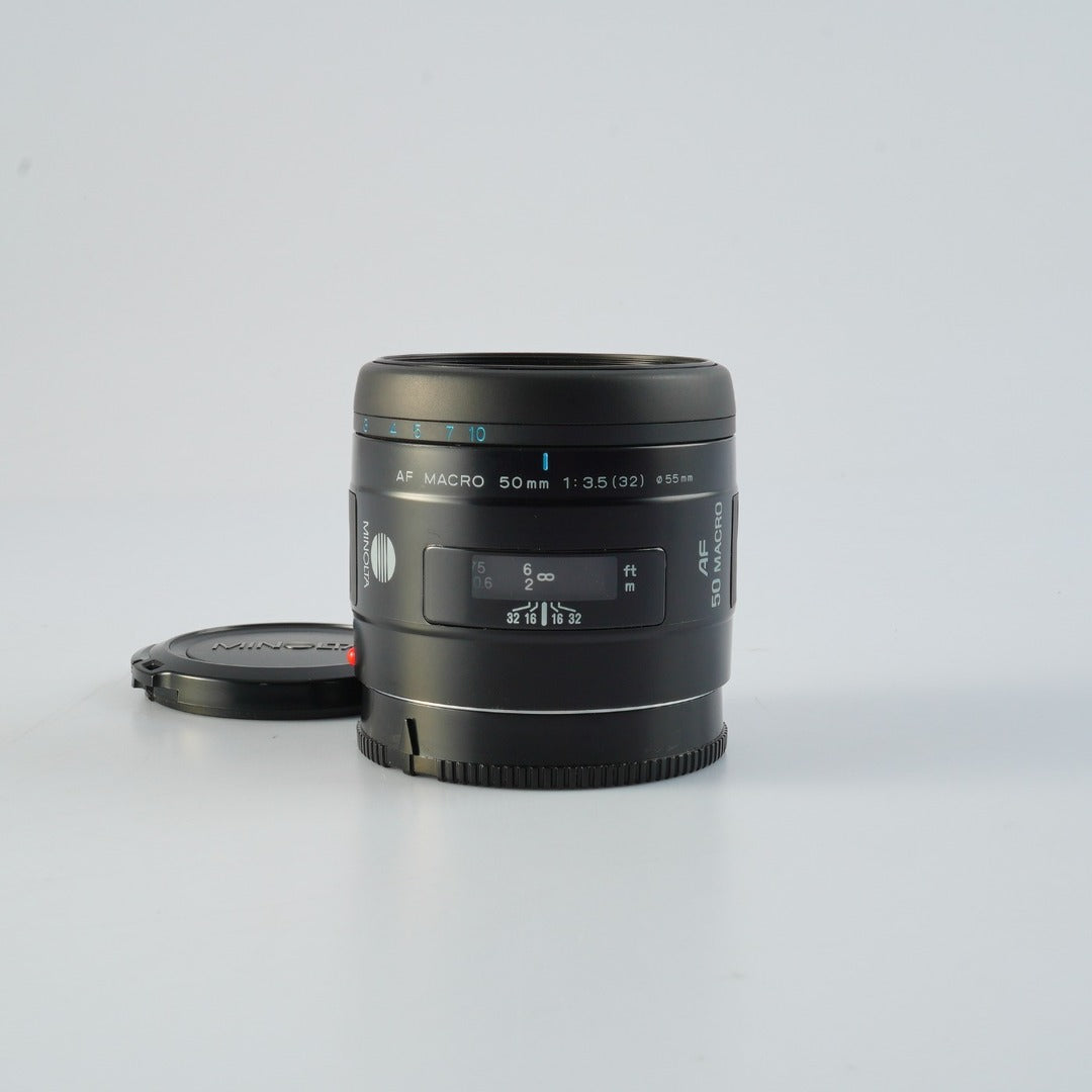 Minolta AF Macro 50mm f3.5 - Filem.sg