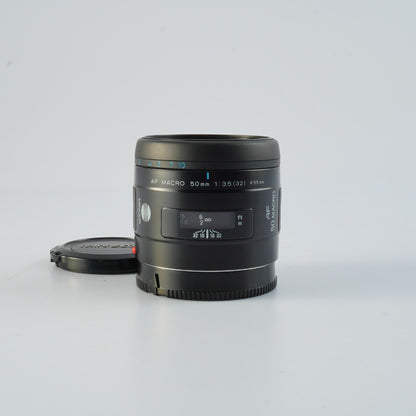 Minolta AF Macro 50mm f3.5 - Filem.sg
