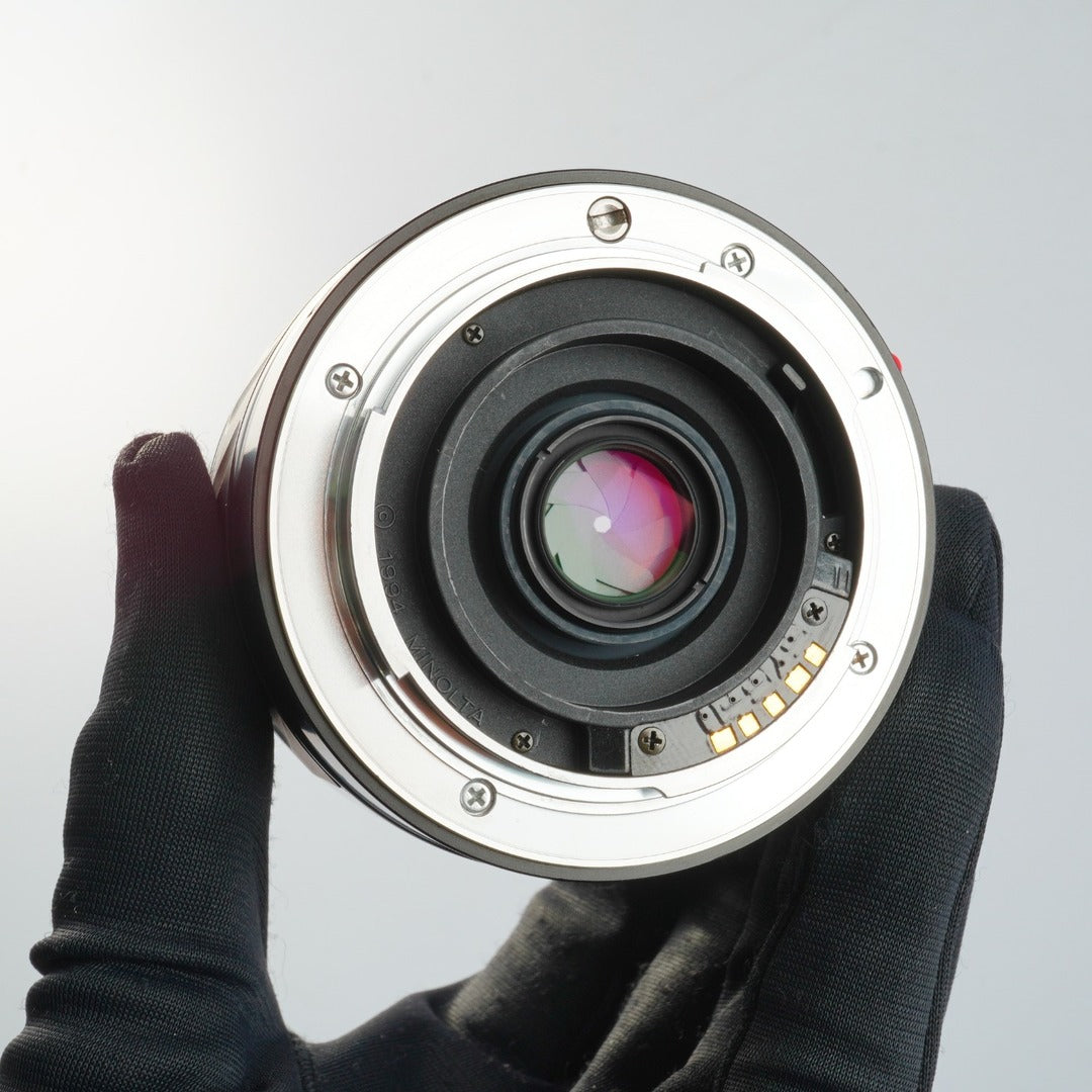Minolta AF Macro 50mm f3.5 - Filem.sg