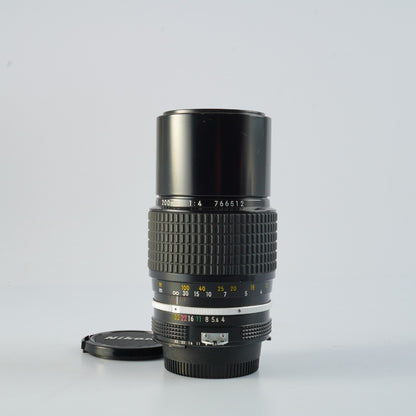 Nikon Ai Nikkor 200mm f4 - Filem.sg
