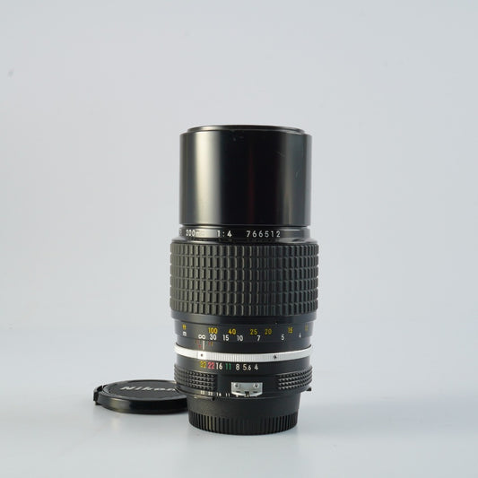 Nikon Ai Nikkor 200mm f4 - Filem.sg
