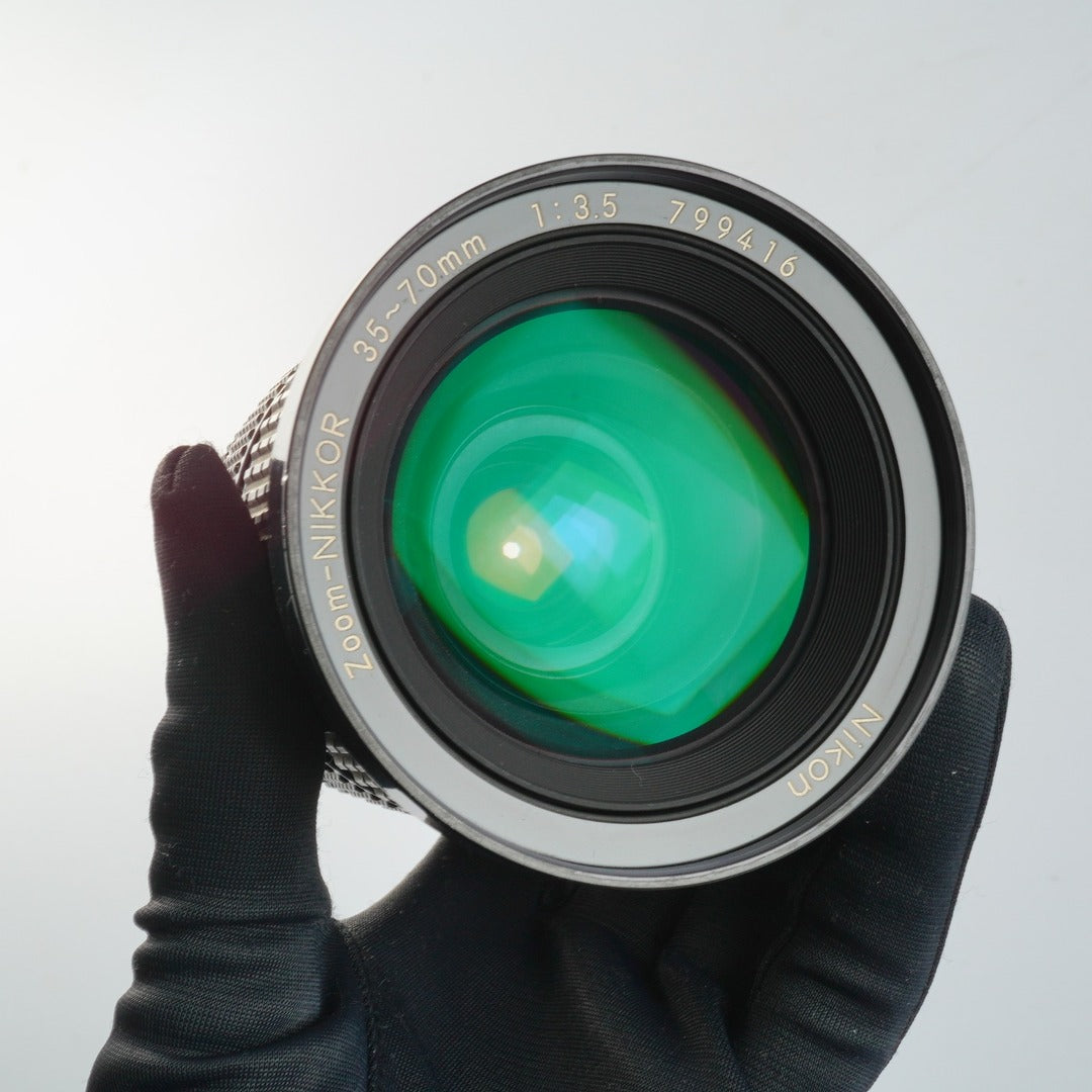 Nikon Ai Zoom Nikkor 35-70mm f3.5 - Filem.sg