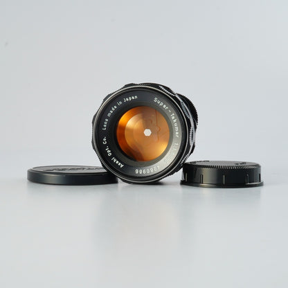 Pentax Super-Multi-Coated Takumar 55mm f1.8 M42 - Filem.sg