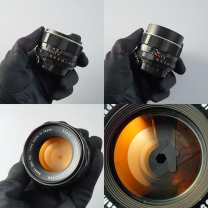 Pentax Super-Multi-Coated Takumar 55mm f1.8 M42 - Filem.sg