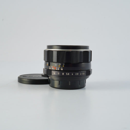 Pentax Super-Multi-Coated Takumar 55mm f1.8 M42 - Filem.sg