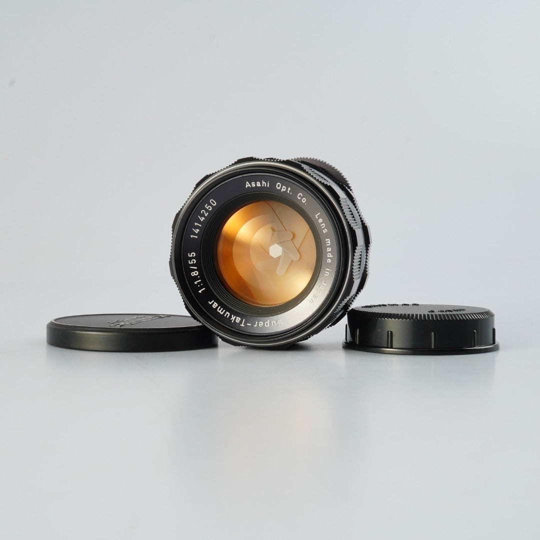 Pentax Super-Multi-Coated Takumar 55mm f1.8 M42 - Filem.sg