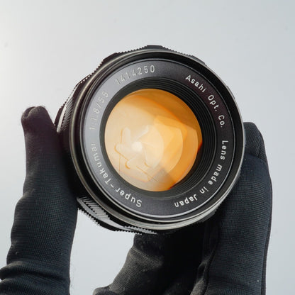 Pentax Super-Multi-Coated Takumar 55mm f1.8 M42 - Filem.sg