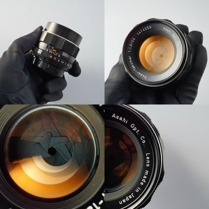 Pentax Super-Multi-Coated Takumar 55mm f1.8 M42 - Filem.sg