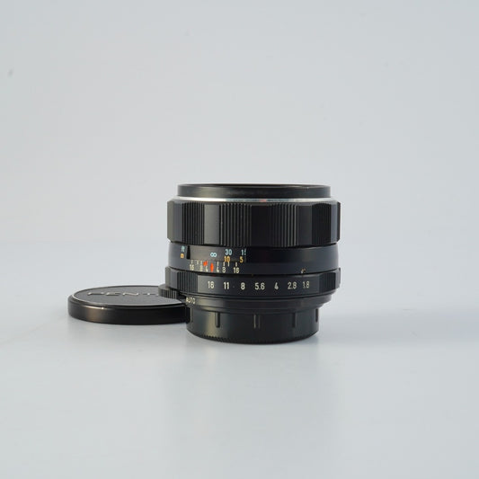 Pentax Super-Multi-Coated Takumar 55mm f1.8 M42 - Filem.sg