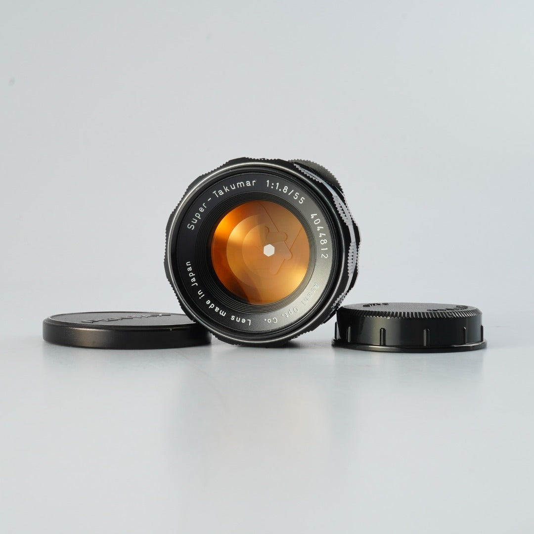 Pentax Super-Multi-Coated Takumar 55mm f1.8 M42 - Filem.sg