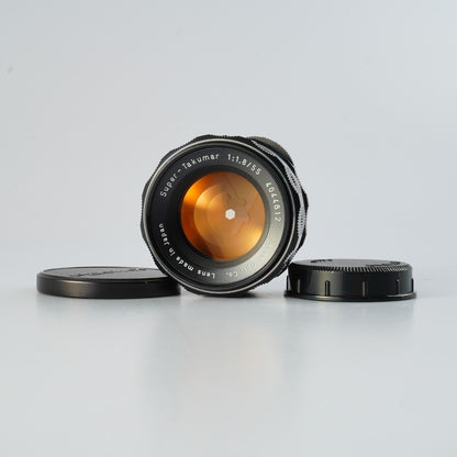 Pentax Super-Multi-Coated Takumar 55mm f1.8 M42 - Filem.sg