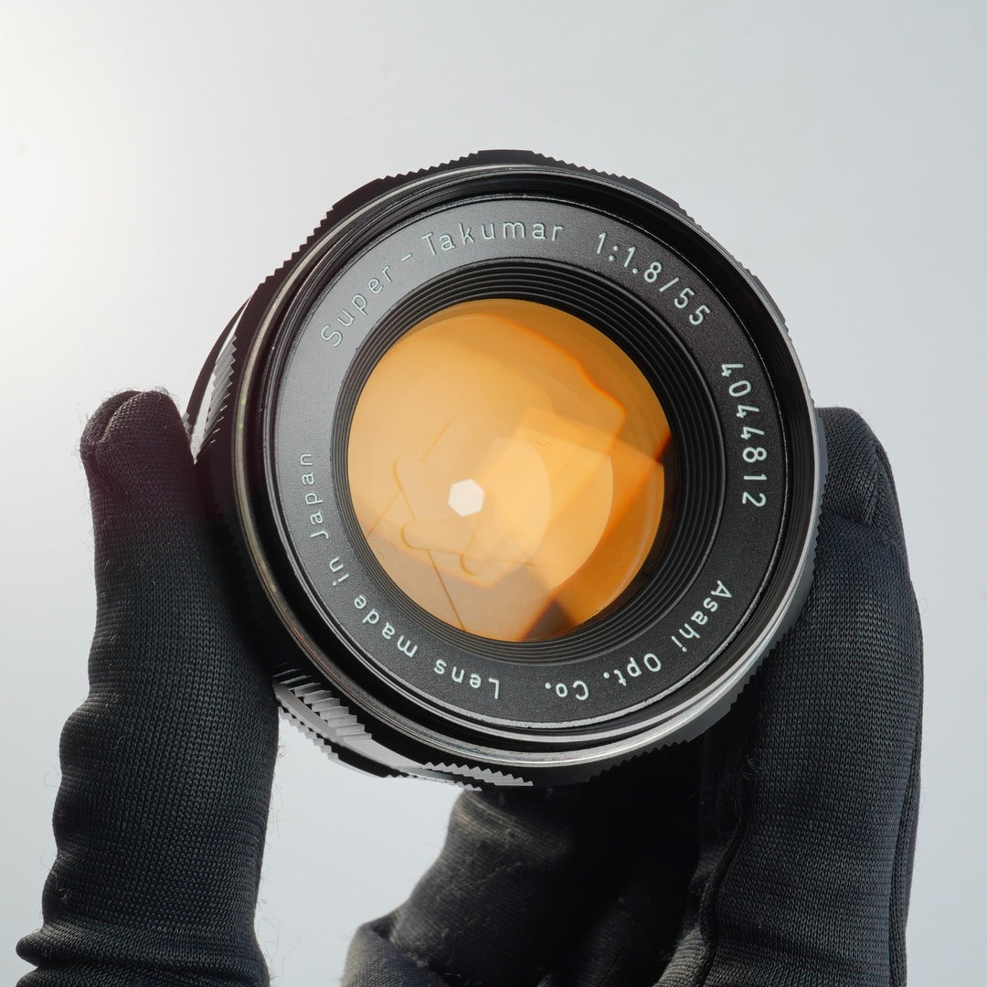 Pentax Super-Multi-Coated Takumar 55mm f1.8 M42 - Filem.sg